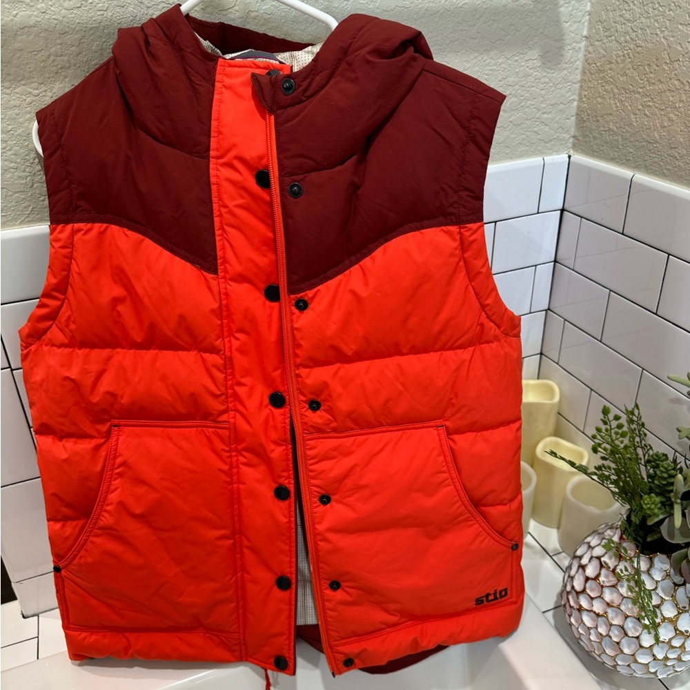 Stio puffer vest
